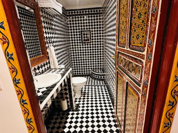 Riad Dar Tahri & SPA : photo 3 de la chambre chambre double ou lits jumeaux