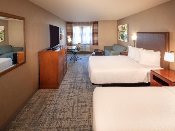 Silver Cloud Hotel - Seattle Lake Union : photo 1 de la chambre chambre avec 2 grands lits queen-size