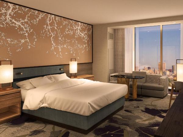Caesars New Orleans : photo 2 de la chambre nobu luxury room, 1 king, city view