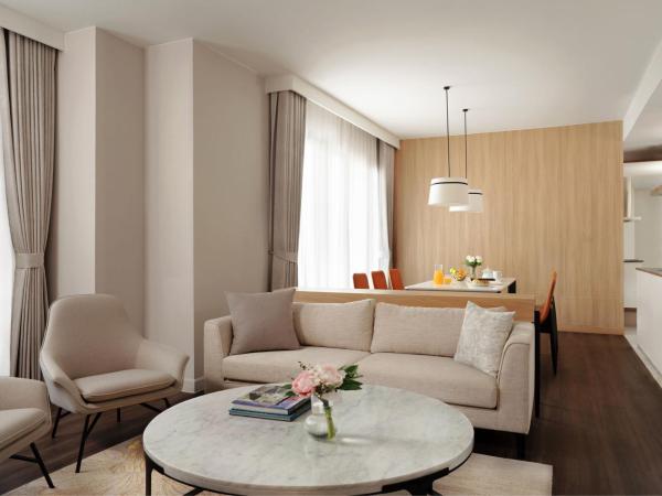 Marriott Executive Apartments Bangkok, Sukhumvit 101 : photo 1 de la chambre two-bedroom apartment with one king bed and one king bed