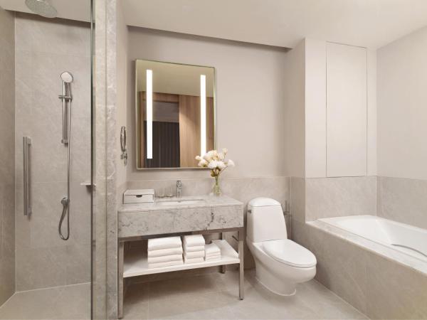 Marriott Executive Apartments Bangkok, Sukhumvit 101 : photo 4 de la chambre suite king 1 chambre avec balcon