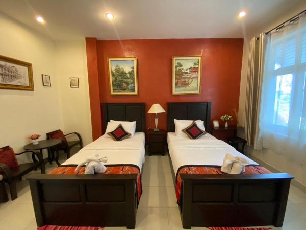 The Journey House Lifestyle Boutique Hotel : photo 4 de la chambre chambre lits jumeaux supérieure - vue sur jardin