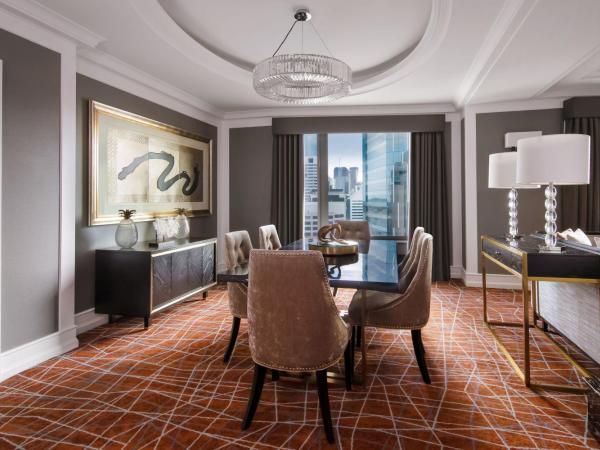 Brisbane Marriott Hotel : photo 4 de la chambre executive level, 1 bedroom presidential suite, 1 king, river view, high floor, whirlpool