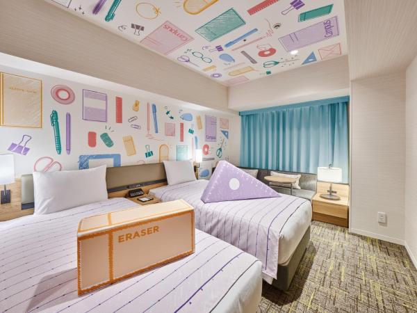 Villa Fontaine Grand Haneda Airport : photo 1 de la chambre chambre concept - kokuyo x « fancy » - non-fumeurs - billet pour onsen inclus