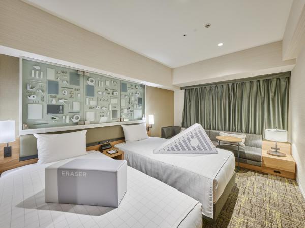 Villa Fontaine Grand Haneda Airport : photo 1 de la chambre chambre concept - kokuyo x « simple » - non-fumeurs - billet pour onsen inclus