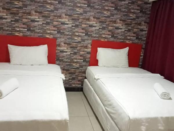 Hotel at Malabar Buiding Masjid India : photo 1 de la chambre chambre lits jumeaux deluxe