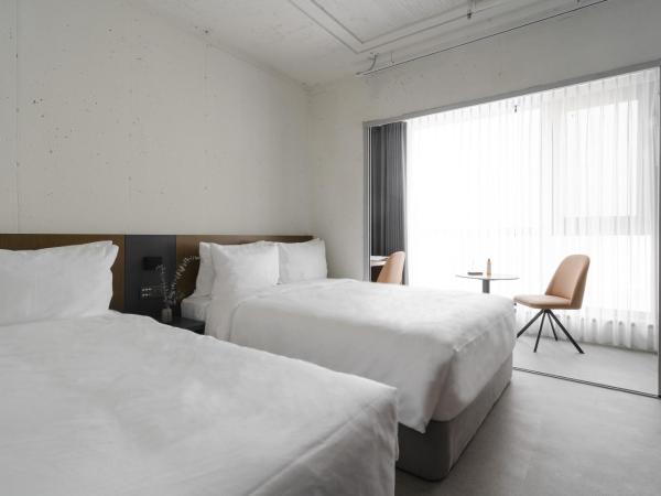 Homes Stay G-Valley Gasan : photo 4 de la chambre chambre lits jumeaux deluxe