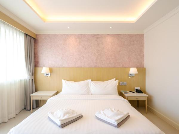 The Sea Cret Hua Hin : photo 4 de la chambre chambre double de luxe avec baignoire spa 