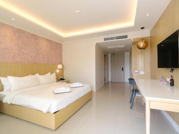 The Sea Cret Hua Hin : photo 3 de la chambre chambre double de luxe avec baignoire spa 