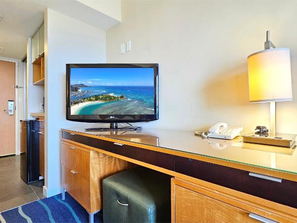 Ocean View Room at a resort : photo 3 de la chambre chambre lit queen-size deluxe