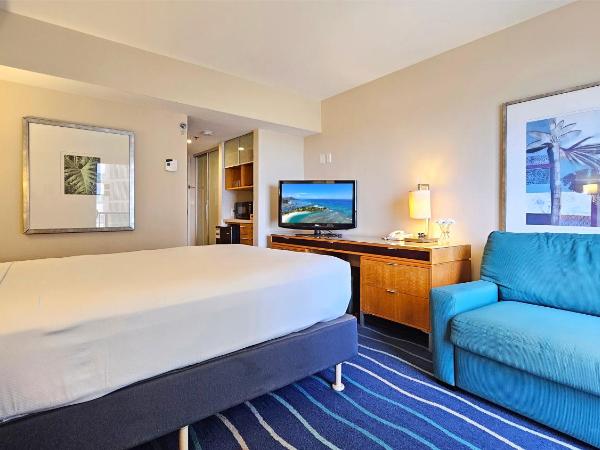 Ocean View Room at a resort : photo 2 de la chambre chambre lit queen-size deluxe