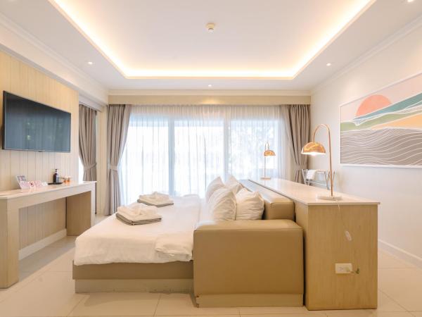 The Sea Cret Hua Hin : photo 6 de la chambre suite avec accès direct à la piscine