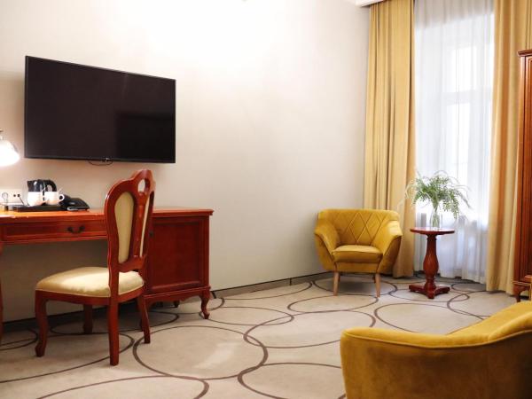 Hotel Europejski Wrocław Centrum : photo 4 de la chambre chambre double deluxe
