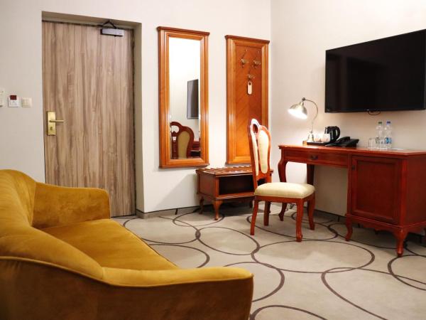 Hotel Europejski Wrocław Centrum : photo 3 de la chambre chambre double deluxe