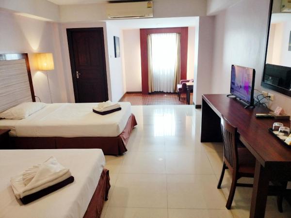 Golden Sea Pattaya - SHA Extra Plus : photo 5 de la chambre chambre double ou lits jumeaux supérieure