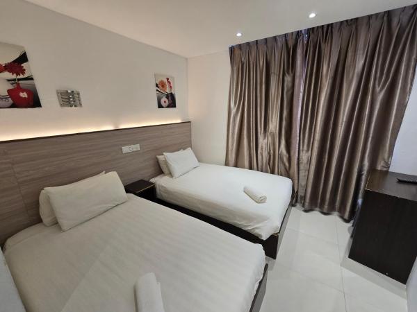 One Point Hotel : photo 2 de la chambre chambre lits jumeaux