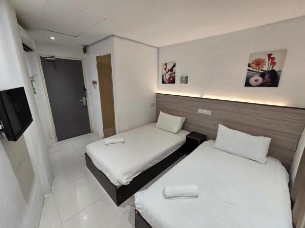 One Point Hotel : photo 3 de la chambre chambre lits jumeaux