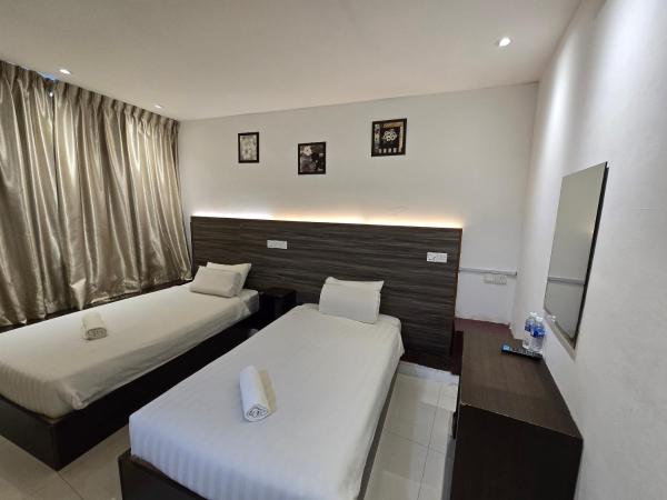 One Point Hotel : photo 4 de la chambre chambre lits jumeaux