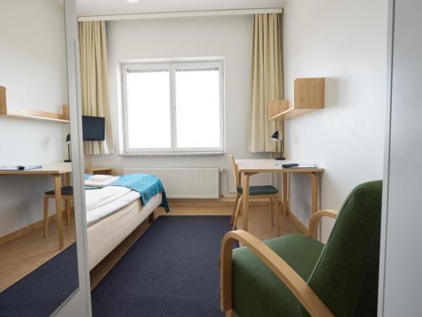 Töölö Towers : photo 2 de la chambre chambre simple - vue sur parc