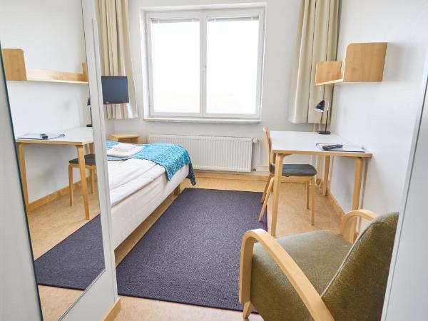 Töölö Towers : photo 3 de la chambre chambre simple - vue sur parc