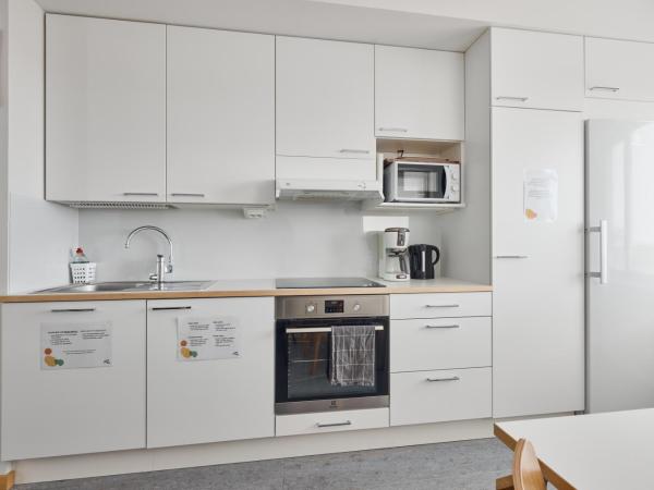 Töölö Towers : photo 8 de la chambre petite chambre simple