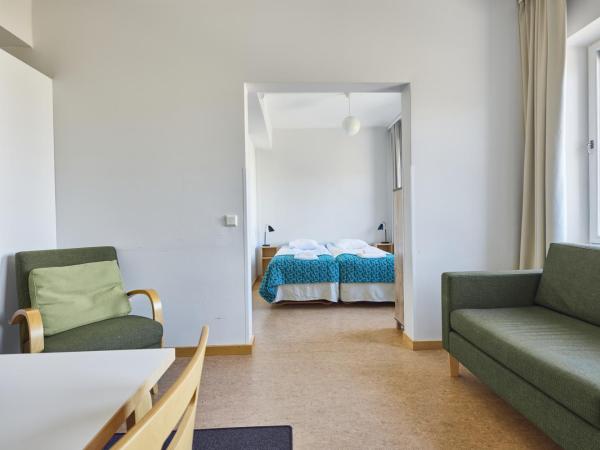 Töölö Towers : photo 1 de la chambre studio lit king-size