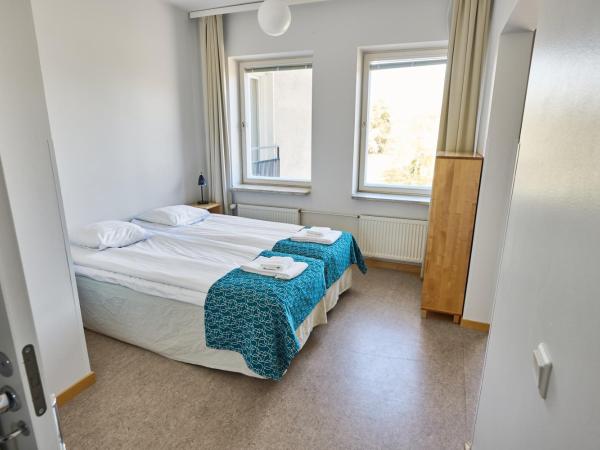 Töölö Towers : photo 3 de la chambre studio lit king-size