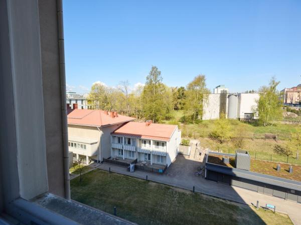 Töölö Towers : photo 9 de la chambre studio lit king-size