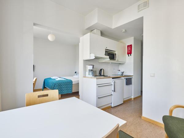 Töölö Towers : photo 4 de la chambre studio lit queen-size 