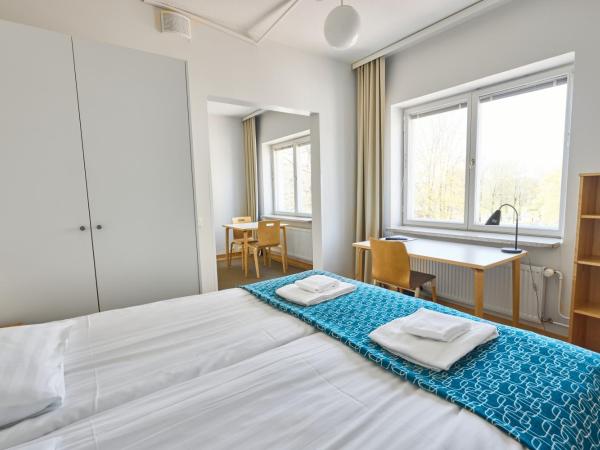 Töölö Towers : photo 2 de la chambre studio lit queen-size 