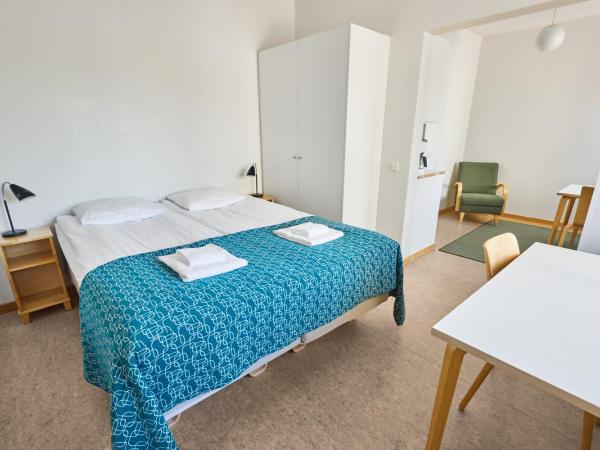 Töölö Towers : photo 3 de la chambre studio lit queen-size 