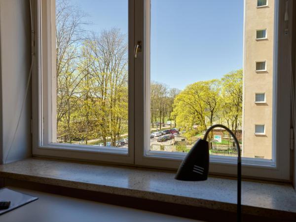 Töölö Towers : photo 6 de la chambre studio lit queen-size 