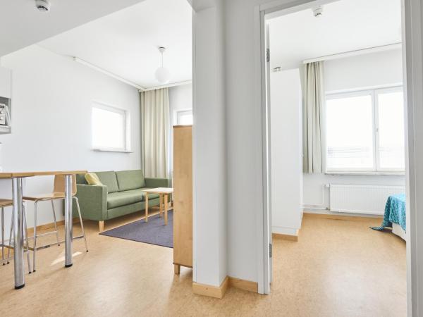 Töölö Towers : photo 9 de la chambre studio