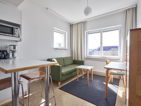 Töölö Towers : photo 5 de la chambre studio