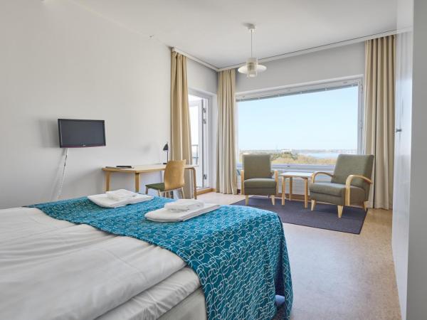 Töölö Towers : photo 1 de la chambre studio avec balcon 