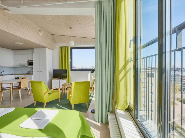 Töölö Towers : photo 4 de la chambre studio double deluxe