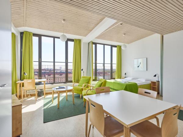 Töölö Towers : photo 5 de la chambre studio double deluxe