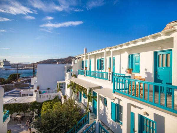 Pension Marias Sea View : photo 7 de la chambre chambre triple standard - vue sur mer