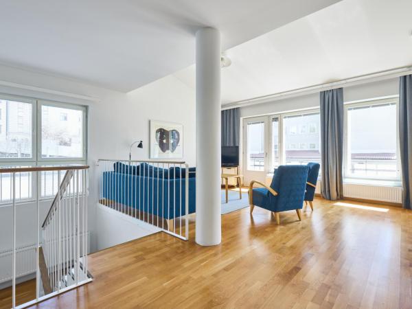 Töölö Towers : photo 1 de la chambre appartement 4 chambres avec sauna