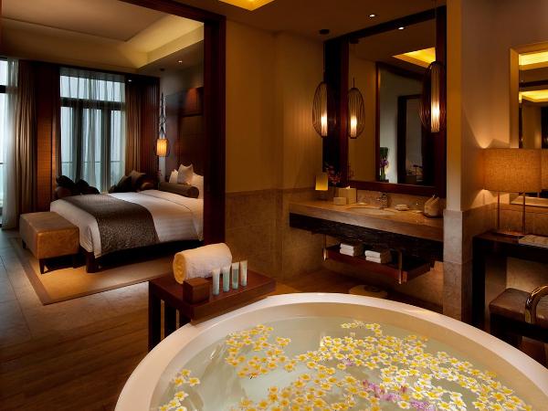 Wanda Realm Resort Sanya Haitang Bay : photo 3 de la chambre family suite with king bed