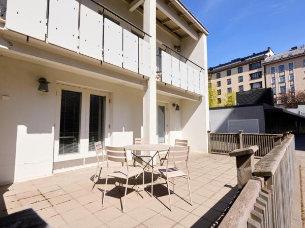 Töölö Towers : photo 7 de la chambre appartement 4 chambres avec sauna