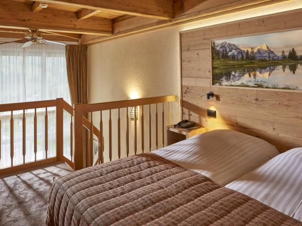 Hotel Kreuz&Post**** Grindelwald : photo 1 de la chambre suite panoramique - vue sur eiger