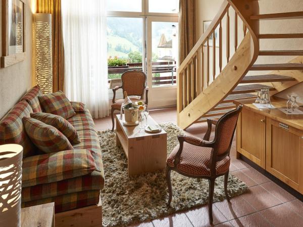 Hotel Kreuz&Post**** Grindelwald : photo 2 de la chambre suite panoramique - vue sur eiger