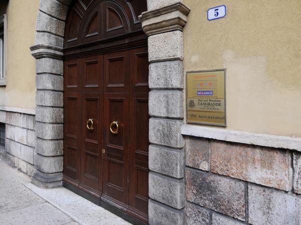 B&B Cangrande di Danese-Viviani : photo 10 de la chambre chambre quadruple avec salle de bains privative