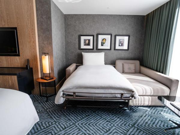 Hilton London Bankside : photo 2 de la chambre chambre lits jumeaux familiale