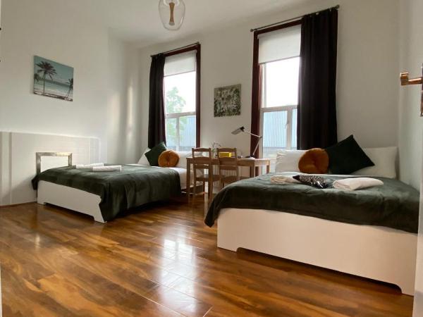 Comfy Private Bedrooms across the Euston Station : photo 9 de la chambre chambre quadruple confort