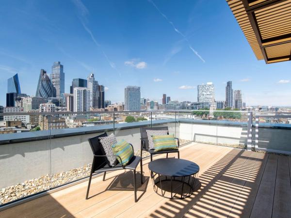 Hyatt Place London City East : photo 2 de la chambre chambre king premium avec terrasse
