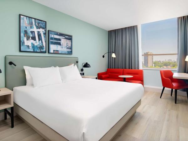 Hyatt Place London City East : photo 2 de la chambre chambre lit king-size deluxe