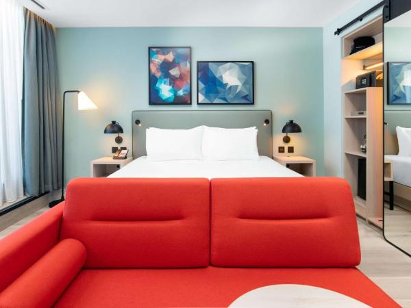 Hyatt Place London City East : photo 4 de la chambre luxueuse chambre king avec balcon