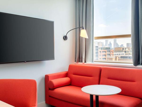 Hyatt Place London City East : photo 6 de la chambre chambre lits jumeaux deluxe